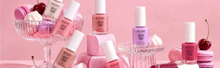 Revers Cosmetics w trendzie jelly nails. Marka wprowadza linię Jelly Tint